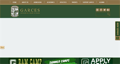 Desktop Screenshot of garces.org